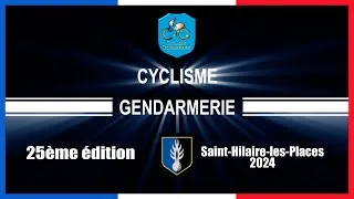 Miniature : Championnats de France Cyclisme Gendarmerie 2024