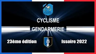 Miniature : Championnats de France Cyclisme Gendarmerie 2022