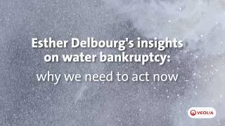 Miniature : 💧 Key insights on Global Water Stress with Esther Delbourg, member of Veolia's Stakeholder Assembly