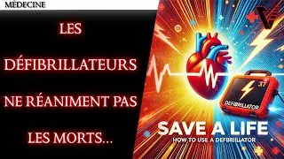 Miniature : Arrêt cardiaque ne veut pas dire...Arrêt du cœur (non les défibrillateurs ne ramènent pas à la vie!)