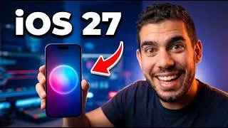 Miniature : iOS27 est officiel ! (Au revoir Siri !)