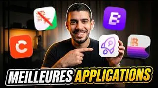Miniature : J'ai 700 applications sur mon iPhone - voila les 7 meilleures !