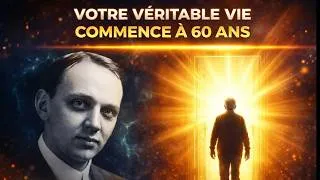 Miniature : EDGAR CAYCE explique voici pourquoi LES PLUS GRANDES RÉUSSITES ARRIVENT APRÈS 60 ANS