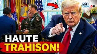 Miniature : Décision extrême ! L’armée américaine désobéit à Trump et les États-Unis perdent un soutien mondial.