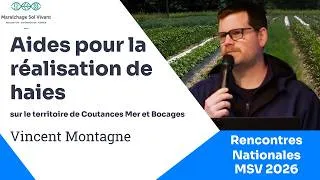 Miniature : AIDES POUR LA RÉALISATION DE HAIE SUR LE TERRITOIRE DE COUTANCES MER ET BOCAGE - RN MSV 2026