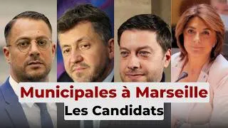 Miniature : Municipales à Marseille : Découvrez les candidats et leurs propositions #marseille