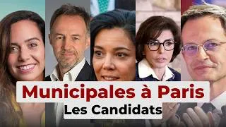 Miniature : Paris : Les candidats aux municipales et leur programme