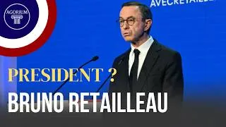 Miniature : Bruno Retailleau Président ? Le discours qui annonce sa candidature