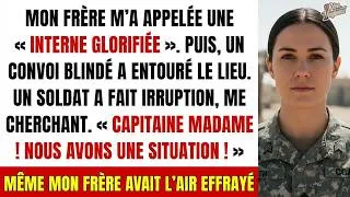 Miniature : Ils m'appelaient « La Stagiaire »    jusqu'à ce que l'Armée interrompe le dîner