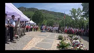 Miniature : Saint-Julien-du-Verdon : 82 ans après, le village rend hommage aux onze résistants fusillés