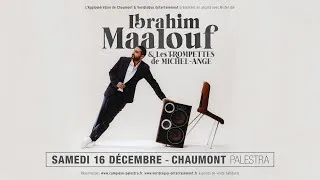 Miniature : Ibrahim Maalouf · Chaumont - Palestra Arena · 16 décembre 2023
