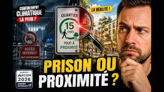 Miniature : Villes du Quart d’Heure : Prison Climatique ou Désinformation Virale ?