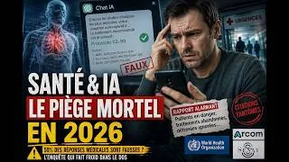 Miniature : Santé et IA : Pourquoi 50% des diagnostics de chatbots sont faux (Rapport 2026)