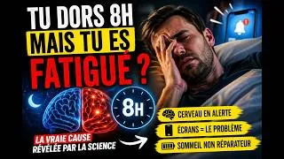 Miniature : Pourquoi tu es fatigué même après 8h de sommeil ! (la vraie cause révélée)