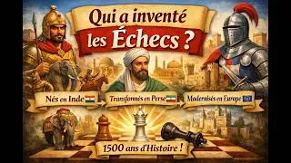 Miniature : Qui a vraiment inventé les échecs ? L’histoire que personne ne raconte