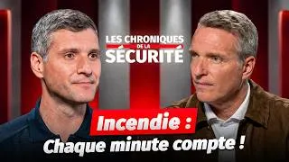 Miniature : Incendie à la maison : les réflexes qui peuvent tout changer | Chroniques de la Sécurité #7