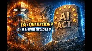 Miniature : Comment l’IA d’Anthropic et l’AI Act rebattent les cartes en Europe ? | Le Debrief IA en 10 mins - P