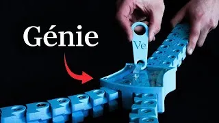 Miniature : Fabriquer une fermeture éclair géante pour expliquer comment ça marche