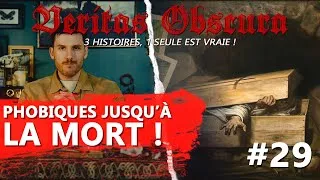 Miniature : PHOBIQUE JUSQU'À LA MORT - Veritas Obscura #29