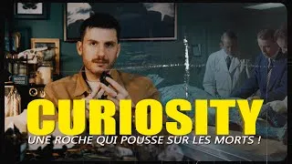 Miniature : UNE ROCHE QUI POUSSE SUR LES MORTS ? - CURIOSITY #01 #mineral