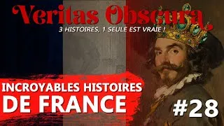 Miniature : LES INCROYABLES HISTOIRES DE #france  - Veritas Obscura #28