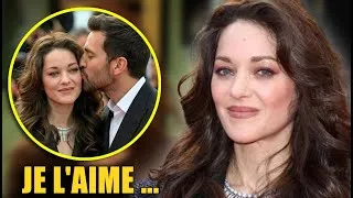Miniature : 6 mois après leur rupture, Marion Cotillard a ENFIN admis qu'il était son véritable amour.