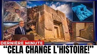 Miniature : Le mégalithe caché de Bolivie vient de RÉÉCRIRE l'histoire humaine