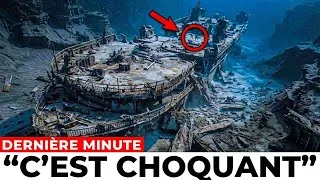Miniature : Des scientifiques expliquent pourquoi personne ne parle de l’arrière du Titanic—et c’est terrifiant