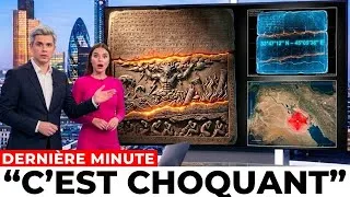 Miniature : Une tablette sumérienne révèle pourquoi 90 000 personnes vivaient sous terre et ce qui les traquait