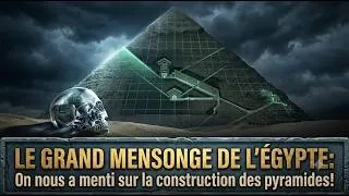 Miniature : LE GRAND MENSONGE DE L'ÉGYPTE : On nous a menti sur la construction des pyramides! #history
