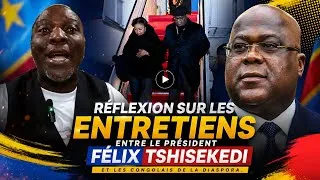 Miniature : 🇨🇩🔴REFLEXION SUR LES ENTRETIENS ENTRE LE PRÉSIDENT FÉLIX TSHISEKEDI ET LES CONGOLAIS DE LA DIASPORA