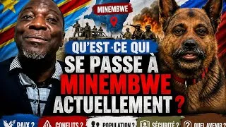 Miniature : 🚨 MINEMBWE : QUE SE PASSE-T-IL RÉELLEMENT SUR LE TERRAIN ? 🚨