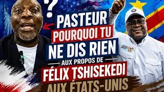 Miniature : 🚨🔴🔥 PASTEUR, POURQUOI TU NE DIS RIEN AUX PROPOS DE FÉLIX TSHISEKEDI AUX ÉTATS-UNIS ? 🇨🇩🇺🇸