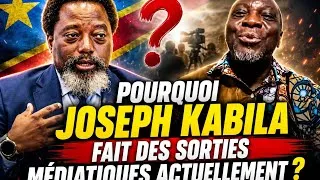 Miniature : 🔥 Pourquoi Joseph Kabila fait-il des sorties médiatiques actuellement ?