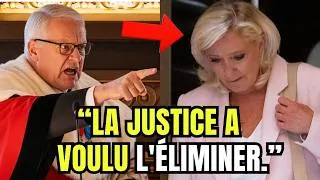 Miniature : La Justice A Voulu L'Éliminer. Marine Le Pen A Dit Non.