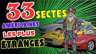 Miniature : 33 Sectes Américaines Les Plus Étranges et Utopies Ratées