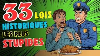 Miniature : 33 Lois Historiques Les Plus Stupides (Incroyable !)