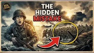 Miniature : D-Day Went Wrong in the First Minutes… Here’s the Mistake Nobody Talks About