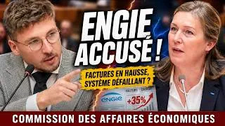 Miniature : ENGIE accusé à l’Assemblée : “Vous profitez du système payé par les Français !”