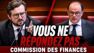 Miniature : “Vous ne répondez pas” : Brun coince Moulin sur la Banque de France