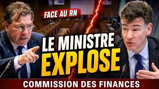 Miniature : UNIVERSITÉS : LE MINISTRE EXPLOSE FACE AU RN EN PLEINE COMMISSION