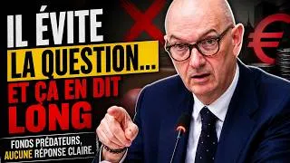 Miniature : IL ÉVITE LA QUESTION… ET ÇA EN DIT LONG