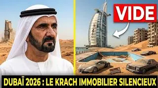 Miniature : Dubaï 2026 : Hôtels Fantômes, Exode des Élites et Krach Immobilier Silencieux
