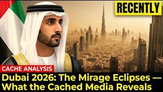 Miniature : Dubaï 2026 : L'Empire du Mirage S'Effondre — Ce Que les Médias Cachent