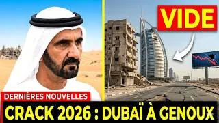 Miniature : Dubaï 2026 : Le Mirage s'Effondre — Ce que les Élites Cachent sur la Crise Économique