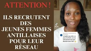 Miniature : Ils recrutent des jeunes femmes antillaises en détresse.