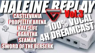 Miniature : SPECIAL DREAMCAST 6 JEUX OBSCURS, HALEINE REPLAY Vol.3 (Redif lives vocaux)