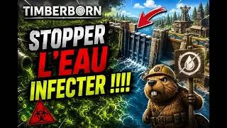Miniature : TIMBERBORN STOPPER L'EAU INFECTER !!!! #4