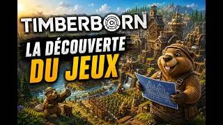 Miniature : TIMBERBORN LA DECOUVERTE DU JEUX #1