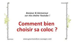 Miniature : ⛺ Comment bien choisir sa Coloc ?